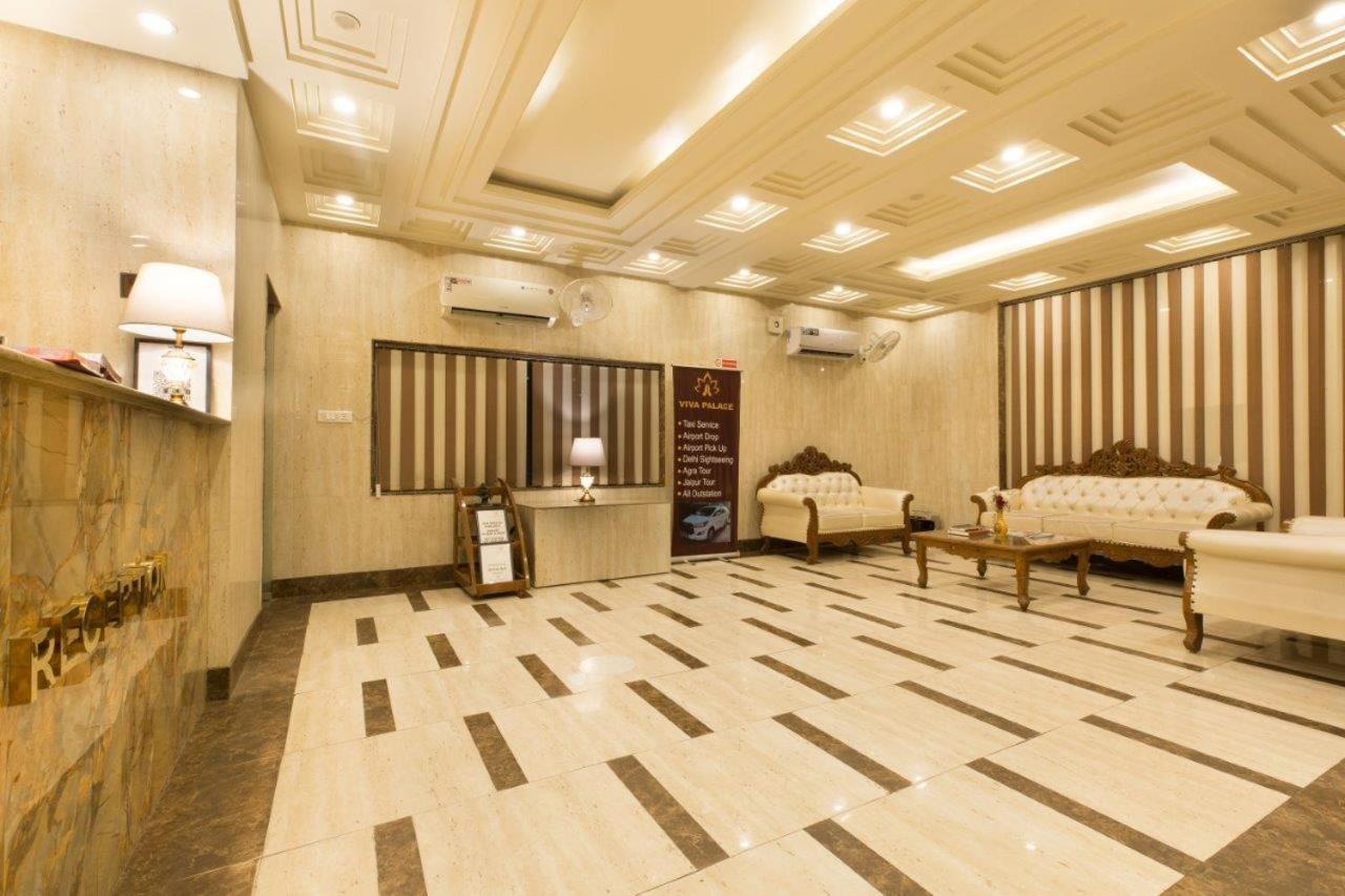 Hotel Viva Palace By Opo New Delhi Bagian luar foto